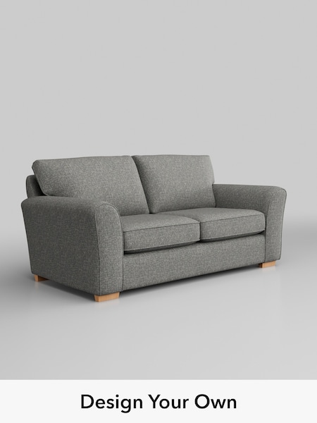 Chunky Boucle Easy Clean/Mid Grey Michigan Ii (G18942) | £975