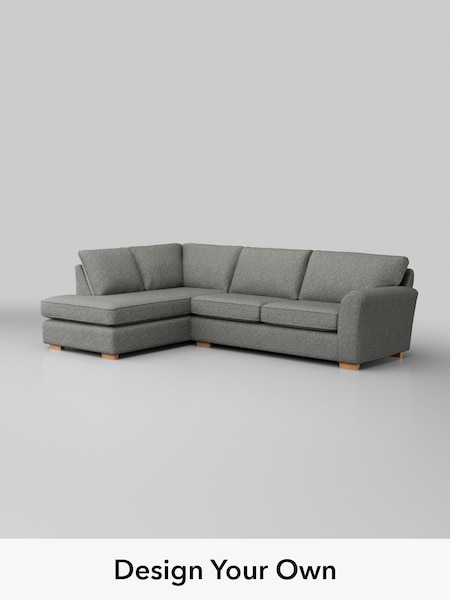 Chunky Boucle Easy Clean/Mid Grey Michigan Ii (G18942) | £1,650