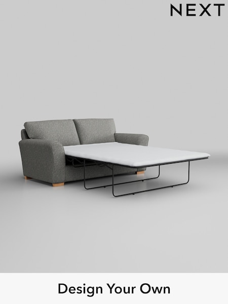 Chunky Boucle Easy Clean/Mid Grey Michigan Ii (G18942) | £1,199