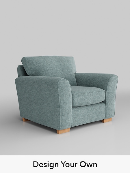 Chunky Chenille/Light Teal Green Michigan Ii (G18945) | £625