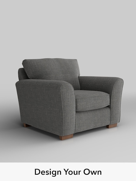 Chunky Texture/Dark Grey Michigan Ii (G18948) | £625