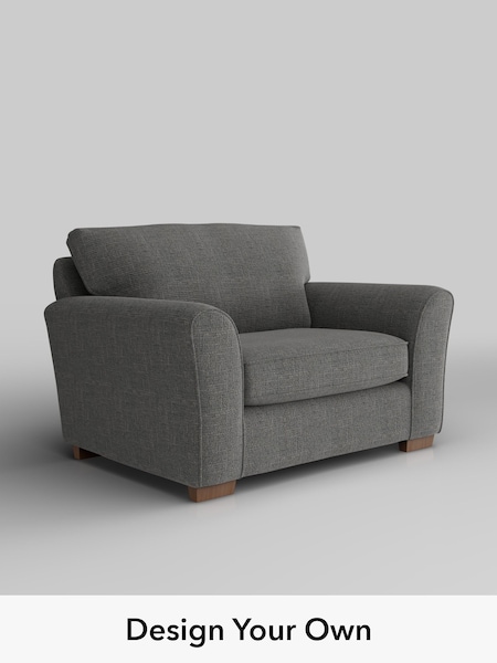 Chunky Texture/Dark Grey Michigan Ii (G18948) | £725