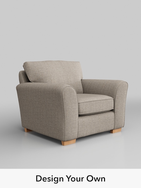 Chunky Weave/Mid Natural Michigan Ii (G18951) | £625