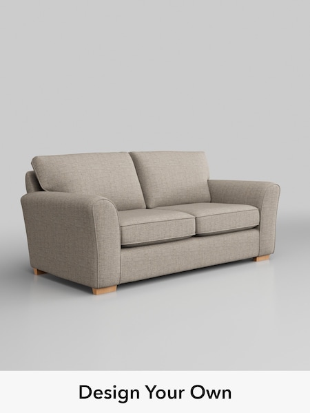 Chunky Weave/Mid Natural Michigan Ii (G18951) | £975