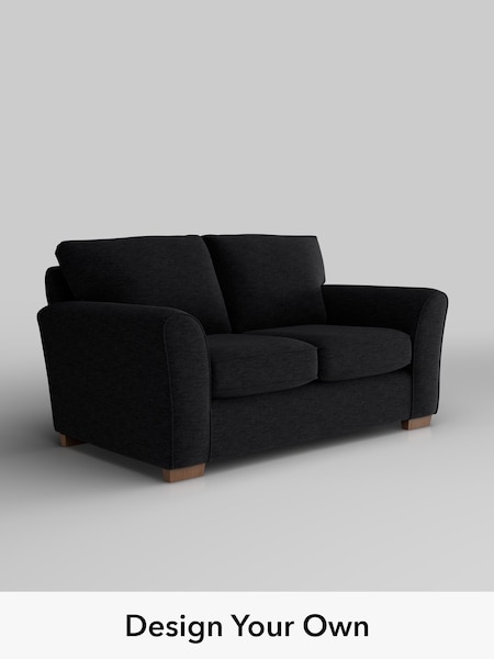Fine Chenille Easy Clean/Black Michigan Ii (G18953) | £875