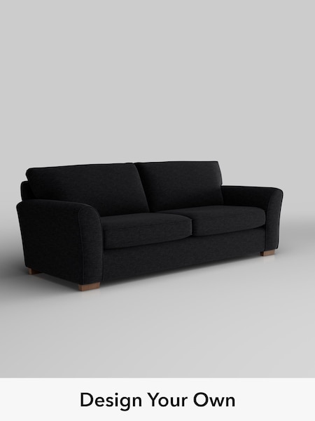 Fine Chenille Easy Clean/Black Michigan Ii (G18953) | £1,125