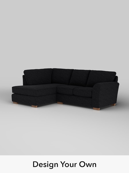 Fine Chenille Easy Clean/Black Michigan Ii (G18953) | £1,450