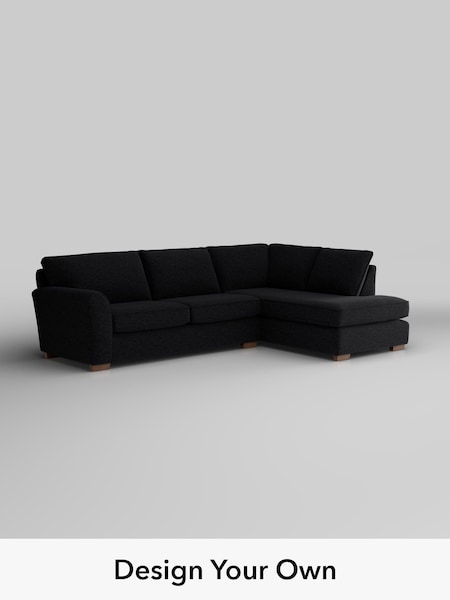 Fine Chenille Easy Clean/Black Michigan Ii (G18953) | £1,650