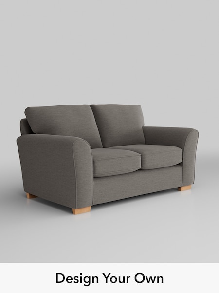 Fine Chenille Easy Clean/Dark Smoke Grey Michigan Ii (G18954) | £875