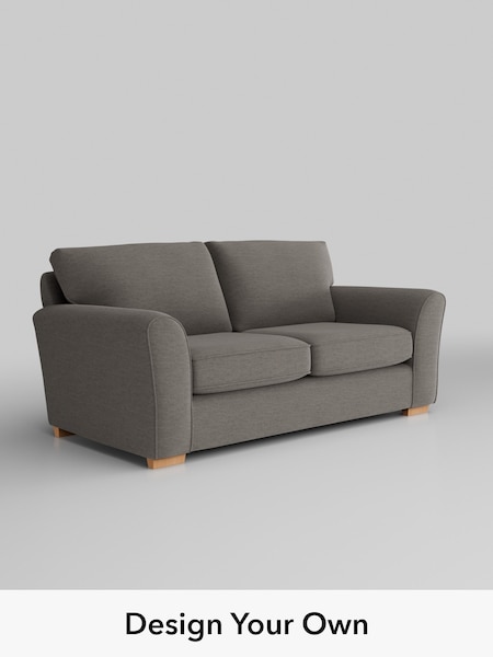 Fine Chenille Easy Clean/Dark Smoke Grey Michigan Ii (G18954) | £975