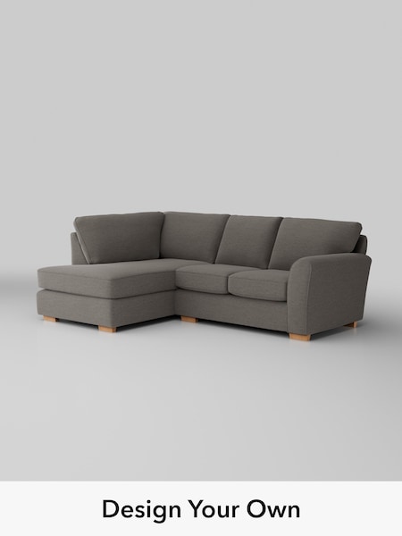 Fine Chenille Easy Clean/Dark Smoke Grey Michigan Ii (G18954) | £1,450