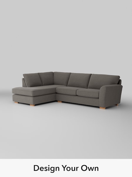 Fine Chenille Easy Clean/Dark Smoke Grey Michigan Ii (G18954) | £1,650