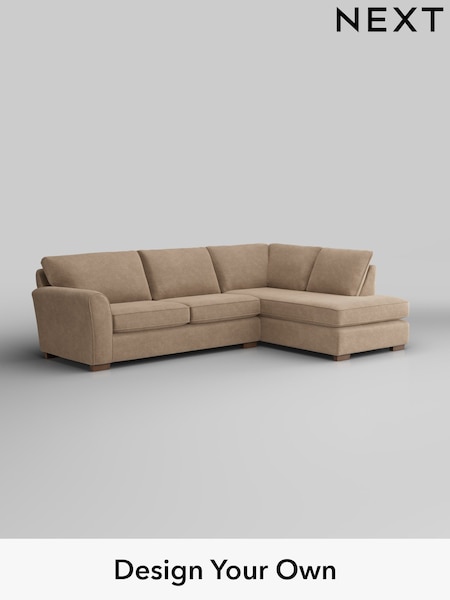 Luxe Chenille/Mid Camel Beige Michigan Ii (G18955) | £1,750