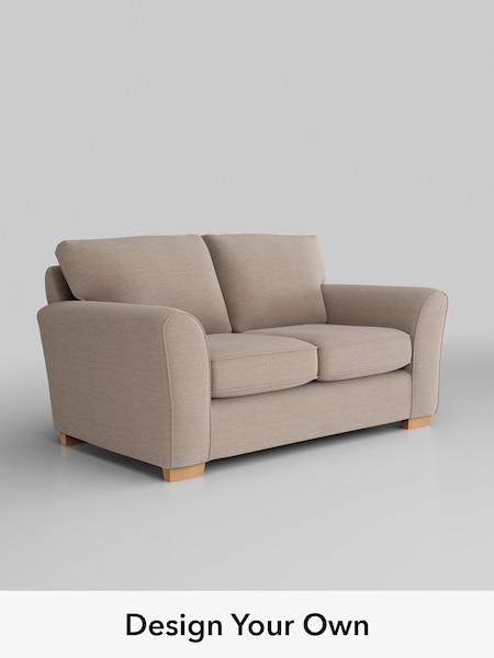 Fine Chenille Easy Clean/Mid Taupe Brown Michigan Ii (G18956) | £875