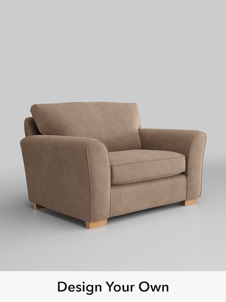Luxe Chenille/Mid Natural Michigan Ii (G18957) | £825