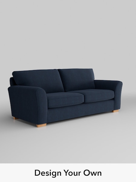 Fine Chenille Easy Clean/Dark Navy Blue Michigan Ii (G18960) | £1,075