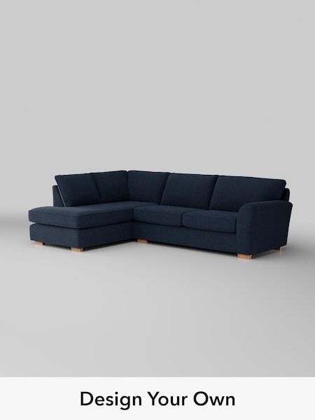 Fine Chenille Easy Clean/Dark Navy Blue Michigan Ii (G18960) | £1,650