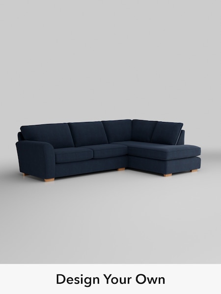 Fine Chenille Easy Clean/Dark Navy Blue Michigan Ii (G18960) | £1,650