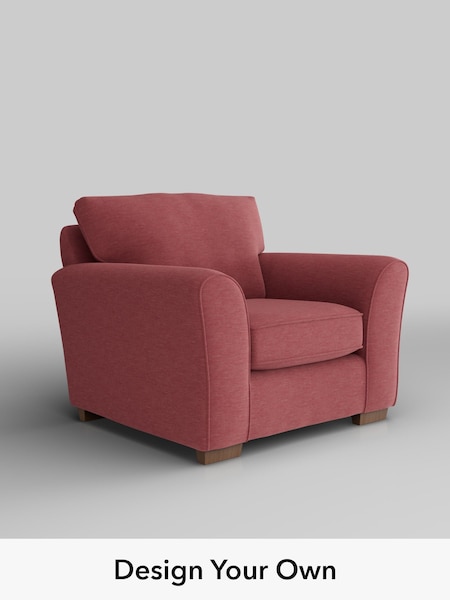 Fine Chenille Easy Clean/Mid Pink Michigan Ii (G18964) | £625
