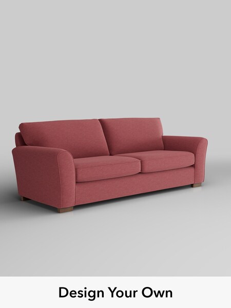 Fine Chenille Easy Clean/Mid Pink Michigan Ii (G18964) | £1,125