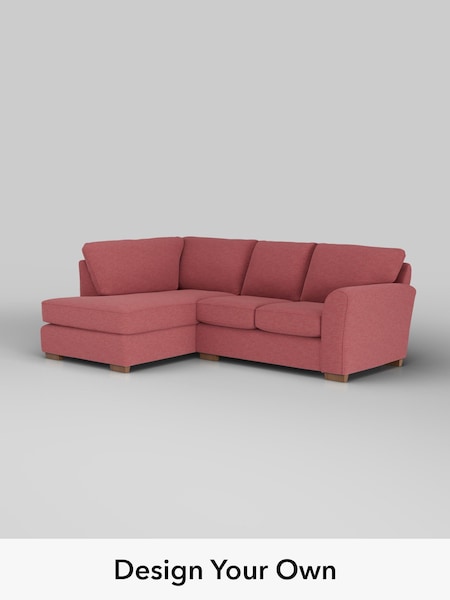Fine Chenille Easy Clean/Mid Pink Michigan Ii (G18964) | £1,450