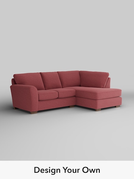Fine Chenille Easy Clean/Mid Pink Michigan Ii (G18964) | £1,450
