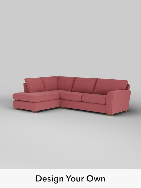 Fine Chenille Easy Clean/Mid Pink Michigan Ii (G18964) | £1,650