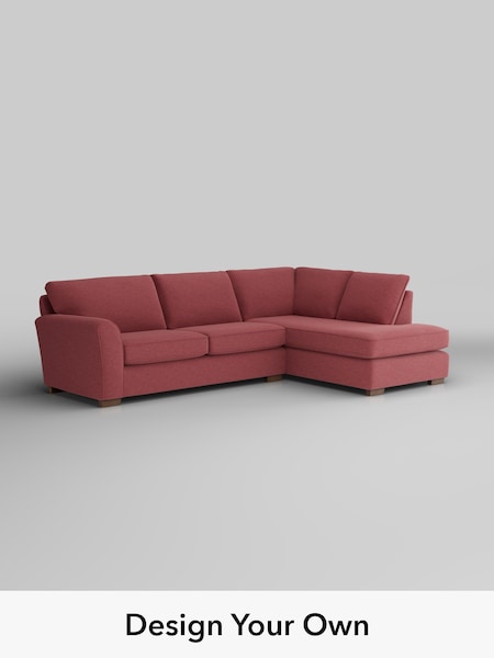 Fine Chenille Easy Clean/Mid Pink Michigan Ii (G18964) | £1,650