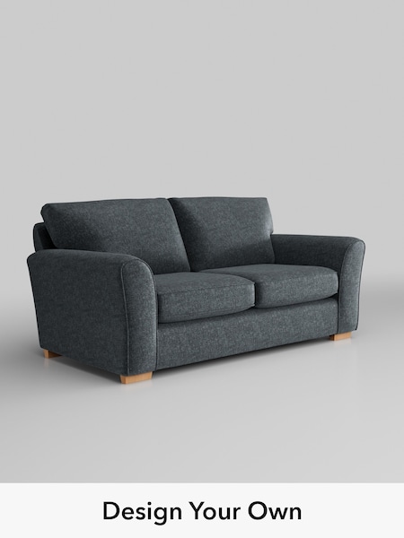Plush Chenille/Slate Blue Michigan Ii (G18965) | £975