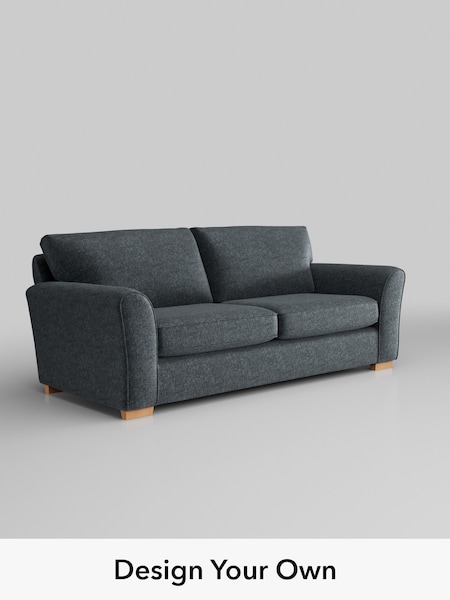 Plush Chenille/Slate Blue Michigan Ii (G18965) | £1,075