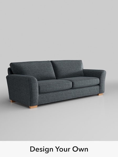 Plush Chenille/Slate Blue Michigan Ii (G18965) | £1,125
