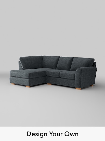 Plush Chenille/Slate Blue Michigan Ii (G18965) | £1,450