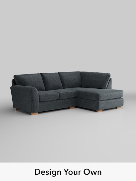 Plush Chenille/Slate Blue Michigan Ii (G18965) | £1,450