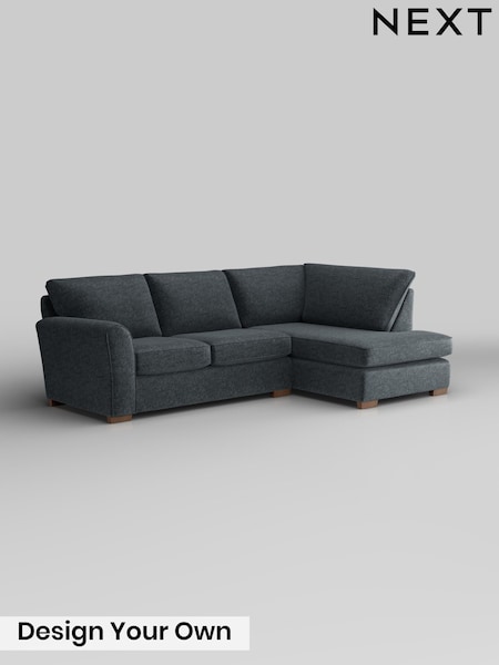 Plush Chenille/Slate Blue Michigan Ii (G18965) | £1,550