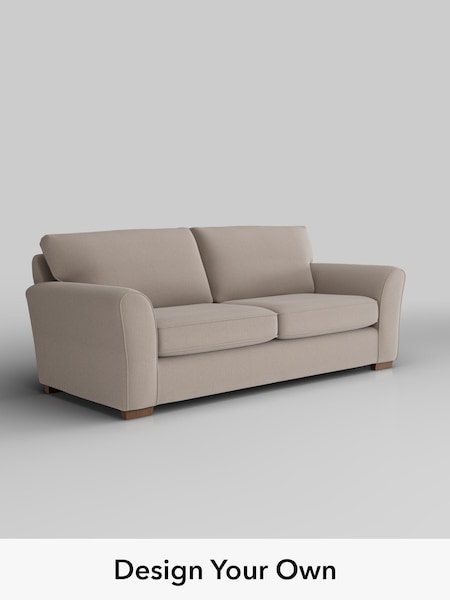 Relaxed Linen Look/Mid Natural Michigan Ii (G18967) | £1,075