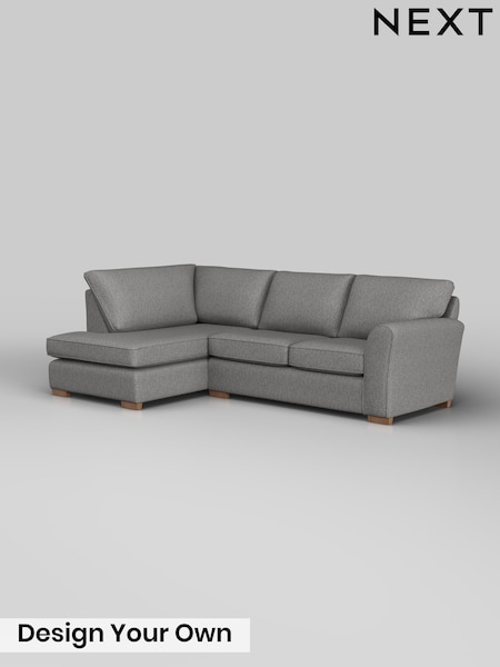 Tweedy Chenille/Dark Grey Michigan Ii (G18973) | £1,450