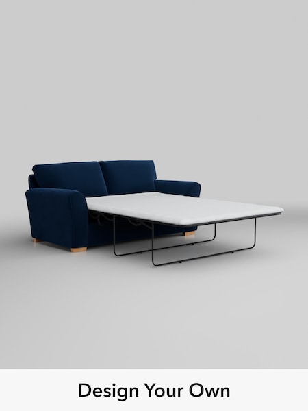 Plush Velvet Easy Clean/Navy Blue Michigan Ii (G18974) | £1,199