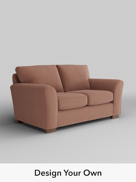Relaxed Linen Look/Light Rust Brown Michigan Ii (G18976) | £875