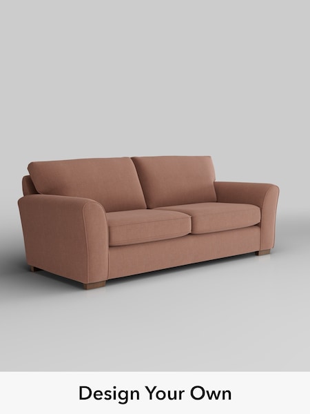 Relaxed Linen Look/Light Rust Brown Michigan Ii (G18976) | £1,075