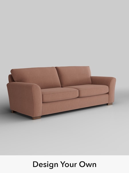 Relaxed Linen Look/Light Rust Brown Michigan Ii (G18976) | £1,125
