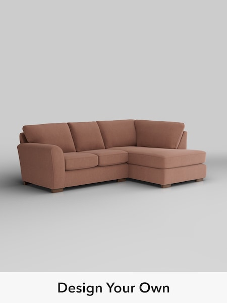 Relaxed Linen Look/Light Rust Brown Michigan Ii (G18976) | £1,450
