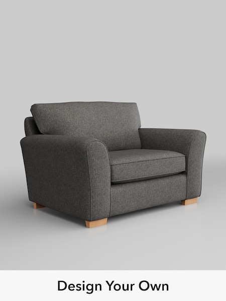 Tweedy Blend Easy Clean/Dark Grey Michigan Ii (G18983) | £625