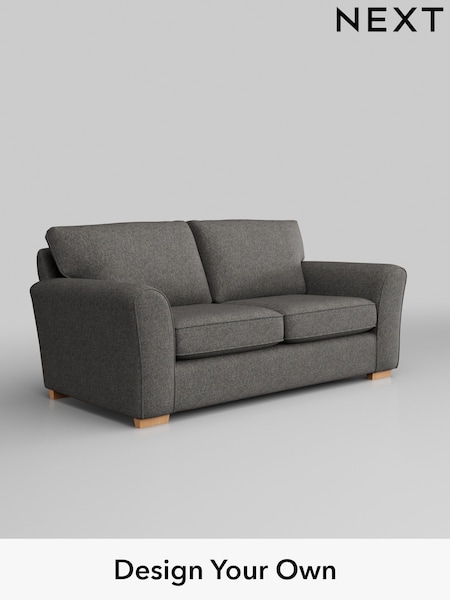 Tweedy Blend Easy Clean/Dark Grey Michigan Ii (G18983) | £875