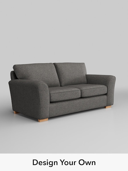 Tweedy Blend Easy Clean/Dark Grey Michigan Ii (G18983) | £875