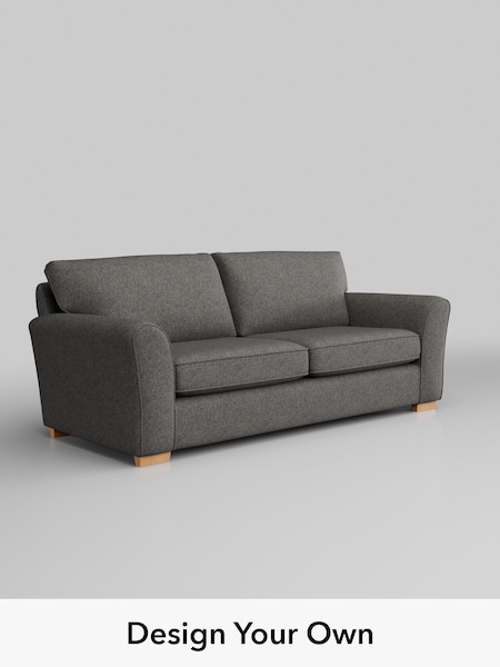 Tweedy Blend Easy Clean/Dark Grey Michigan Ii (G18983) | £975