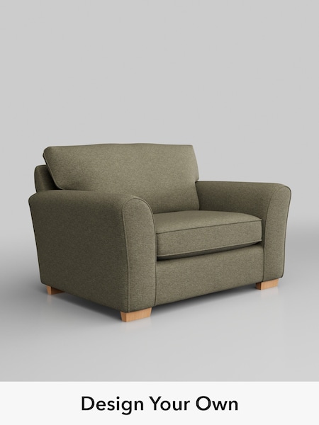 Tweedy Chenille/Mid Moss Green Michigan Ii (G18988) | £625