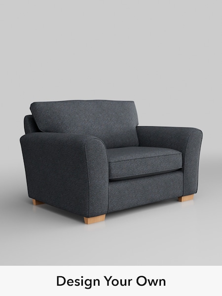 Tweedy Chenille/Navy Blue Michigan Ii (G18991) | £625