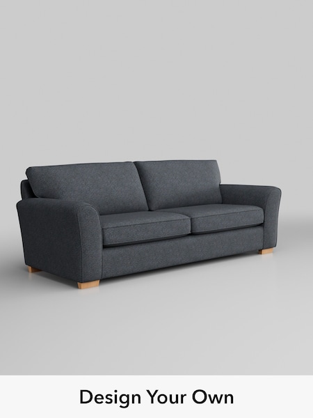 Tweedy Chenille/Navy Blue Michigan Ii (G18991) | £1,050