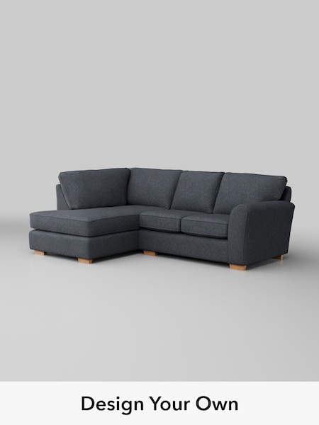 Tweedy Chenille/Navy Blue Michigan Ii (G18991) | £1,350