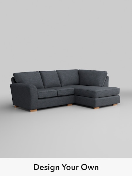 Tweedy Chenille/Navy Blue Michigan Ii (G18991) | £1,350